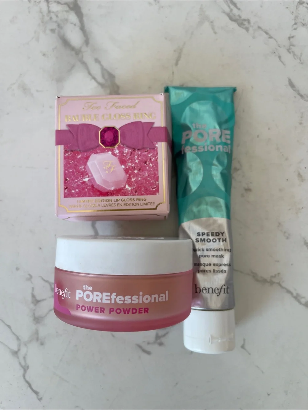 Benefit set features